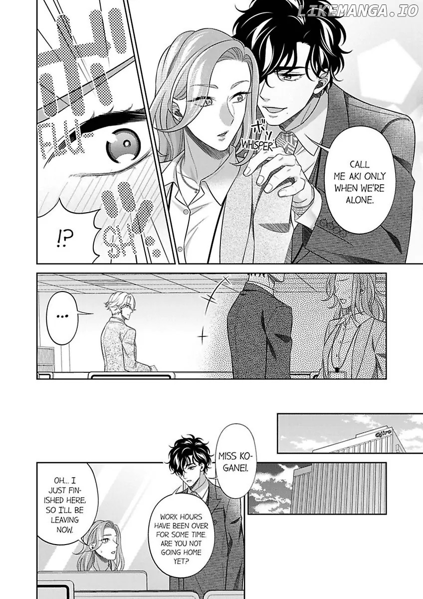 Mr. Kurose's a Beast When He Takes His Clothes Off. Validating Sex That I Want to Enjoy and Accomplish Chapter 6 - page 10